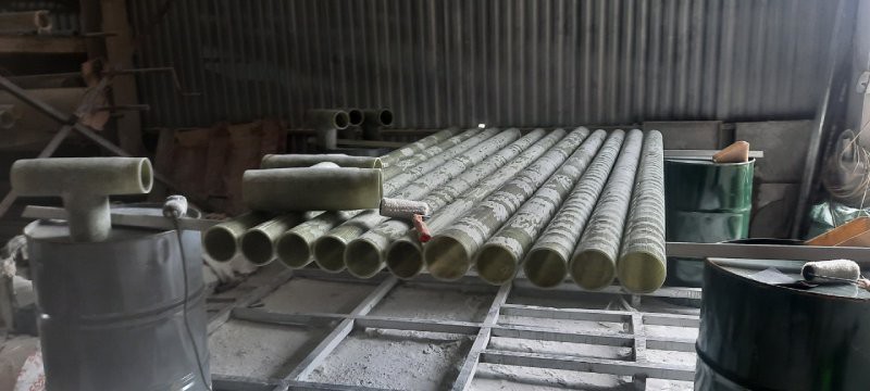 ứng dụng của ống nhựa frp