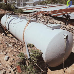 Bồn composite xử lý nước thải