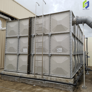 Bồn nước lắp ghép composite
