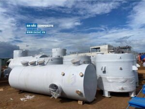 bể chứa hóa chất composite