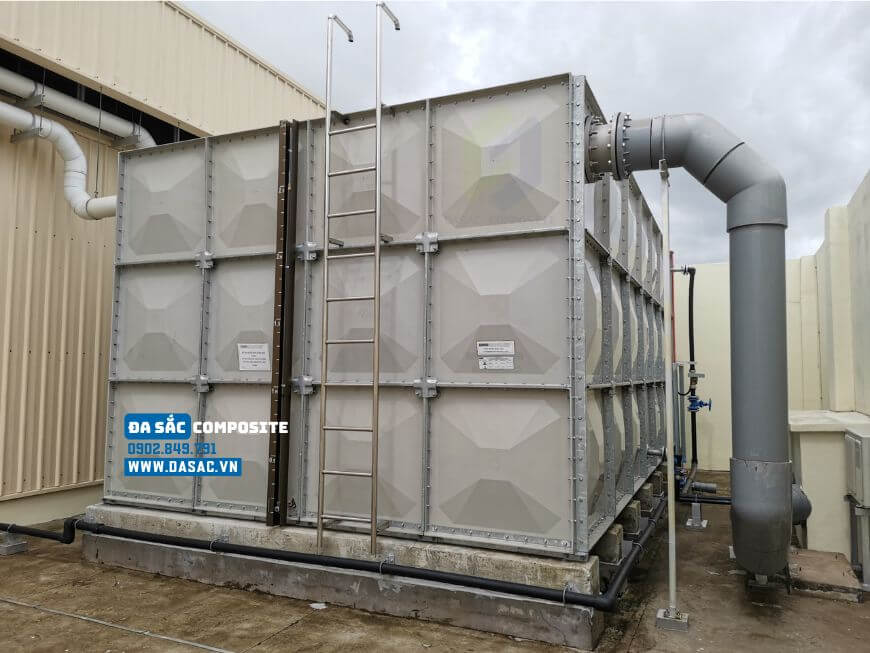 bể nước composite lắp ghép bể nước composite lắp ghép