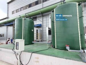 bồn composite chứa hóa chất