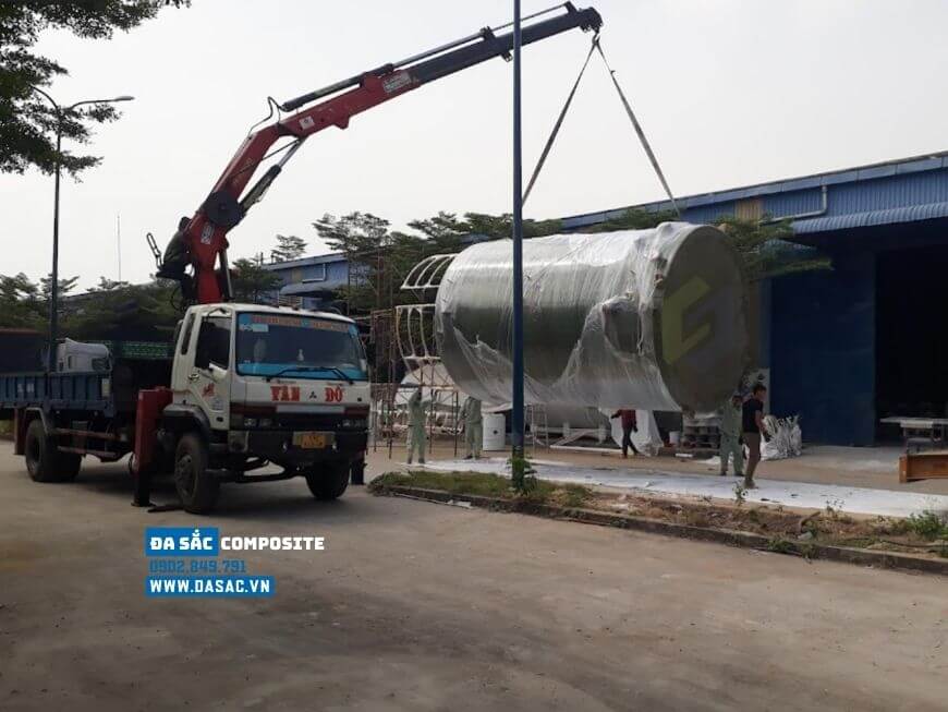 bồn hóa chất composite
