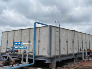 bồn nước lắp ghép composite frp