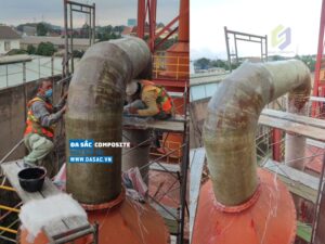 đường ống composite