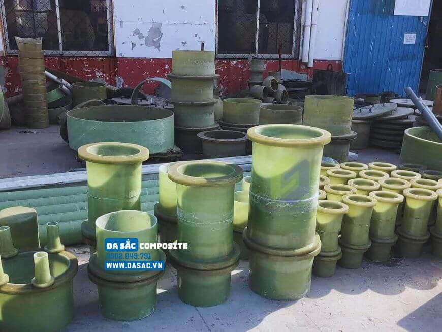 mặt bích bằng composite frp