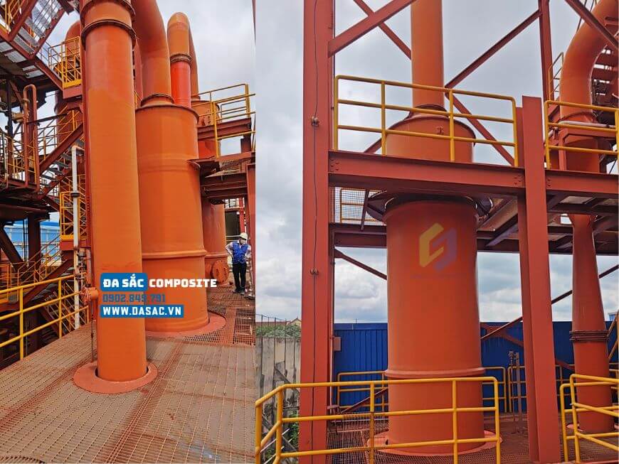 ống khói composite ống khói composite